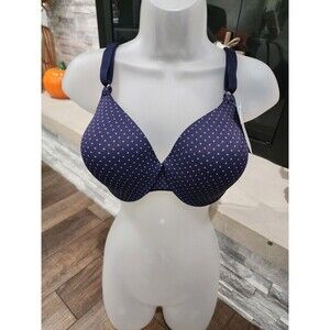 NWT Warner's This Is Not A Bra Underwire Lightly Lined T-Shirt Bra 01593 40C